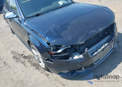 2011 Audi S4 3.0 Premium Plus z USA, uszkodzony, nr VIN WAUKGAFLXBA009648